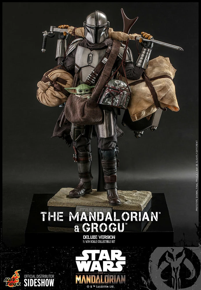 Budget š Hot Toys The Mandalorian⢠And Grogu⢠Sixth Scale Figure Set šÆ 15 Hot Toys The Mandalorian⢠And Grogu⢠Sixth Scale Figure Set