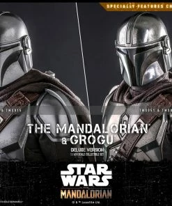 Budget š Hot Toys The Mandalorian⢠And Grogu⢠Sixth Scale Figure Set šÆ 30 Hot Toys The Mandalorian⢠And Grogu⢠Sixth Scale Figure Set