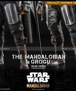 Budget š Hot Toys The Mandalorian⢠And Grogu⢠Sixth Scale Figure Set šÆ 35 Hot Toys The Mandalorian⢠And Grogu⢠Sixth Scale Figure Set