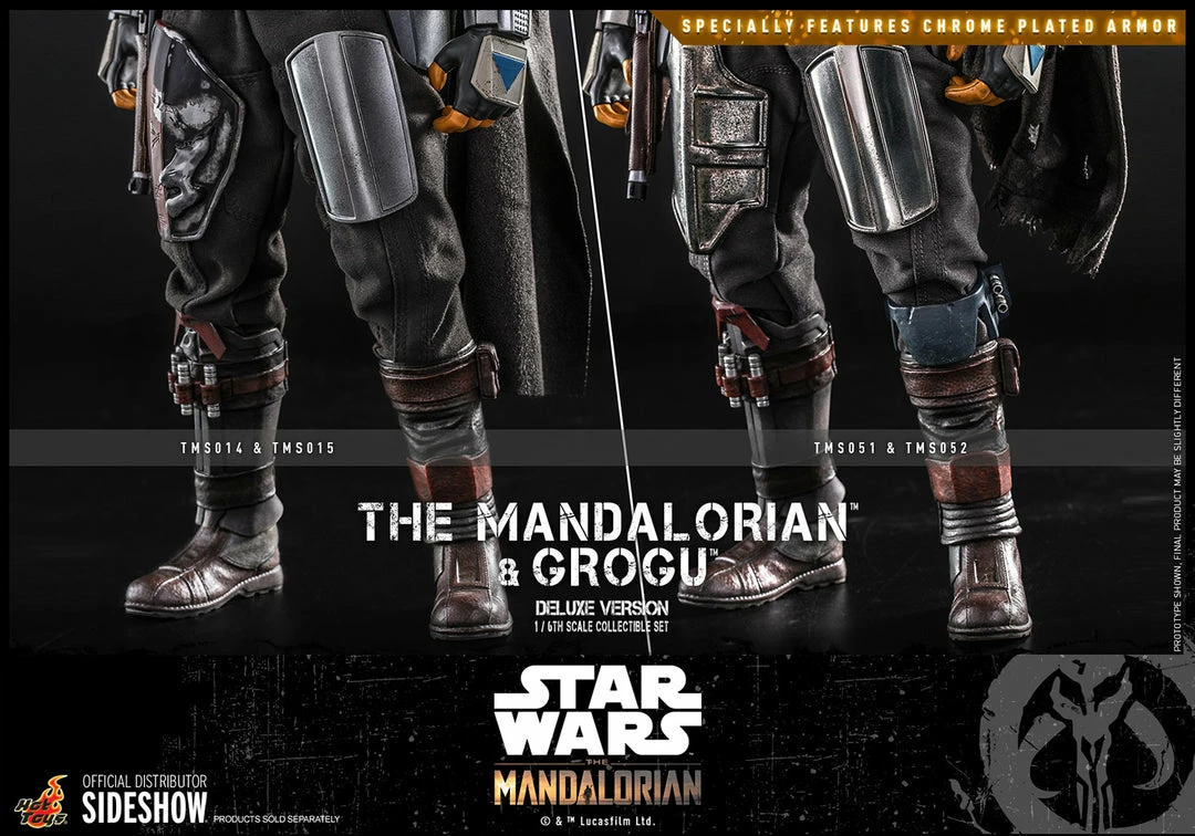 Budget š Hot Toys The Mandalorian⢠And Grogu⢠Sixth Scale Figure Set šÆ 16 Hot Toys The Mandalorian⢠And Grogu⢠Sixth Scale Figure Set