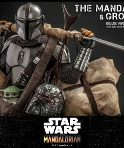 Budget š Hot Toys The Mandalorian⢠And Grogu⢠Sixth Scale Figure Set šÆ 36 Hot Toys The Mandalorian⢠And Grogu⢠Sixth Scale Figure Set