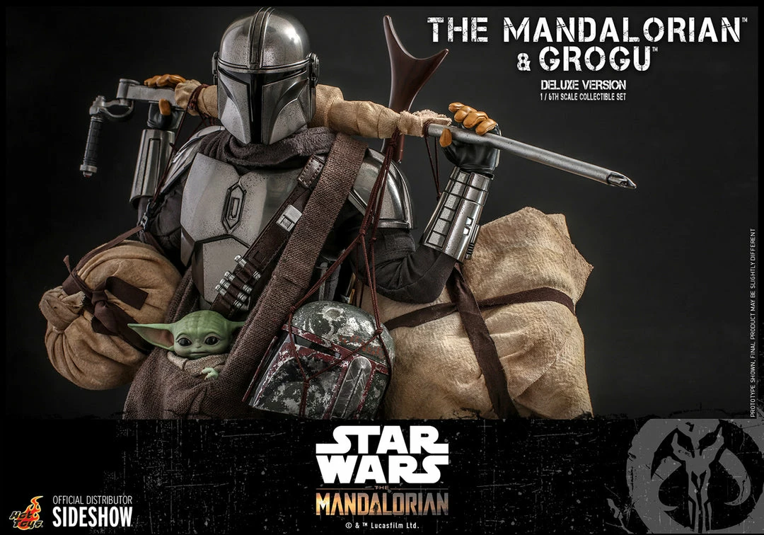 Budget š Hot Toys The Mandalorian⢠And Grogu⢠Sixth Scale Figure Set šÆ 17 Hot Toys The Mandalorian⢠And Grogu⢠Sixth Scale Figure Set
