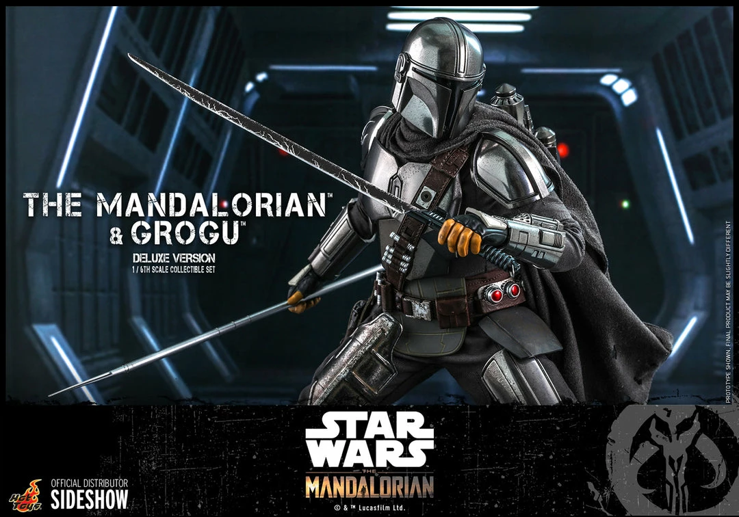 Budget š Hot Toys The Mandalorian⢠And Grogu⢠Sixth Scale Figure Set šÆ 12 Hot Toys The Mandalorian⢠And Grogu⢠Sixth Scale Figure Set