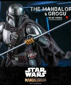 Budget š Hot Toys The Mandalorian⢠And Grogu⢠Sixth Scale Figure Set šÆ 39 Hot Toys The Mandalorian⢠And Grogu⢠Sixth Scale Figure Set