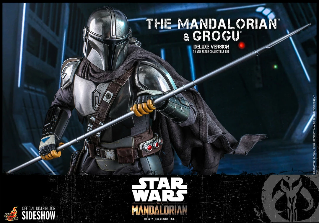 Budget š Hot Toys The Mandalorian⢠And Grogu⢠Sixth Scale Figure Set šÆ 20 Hot Toys The Mandalorian⢠And Grogu⢠Sixth Scale Figure Set