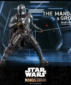 Budget š Hot Toys The Mandalorian⢠And Grogu⢠Sixth Scale Figure Set šÆ 37 Hot Toys The Mandalorian⢠And Grogu⢠Sixth Scale Figure Set