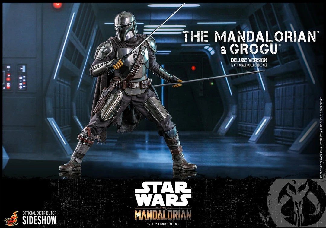 Budget š Hot Toys The Mandalorian⢠And Grogu⢠Sixth Scale Figure Set šÆ 18 Hot Toys The Mandalorian⢠And Grogu⢠Sixth Scale Figure Set
