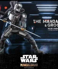Budget š Hot Toys The Mandalorian⢠And Grogu⢠Sixth Scale Figure Set šÆ 33 Hot Toys The Mandalorian⢠And Grogu⢠Sixth Scale Figure Set