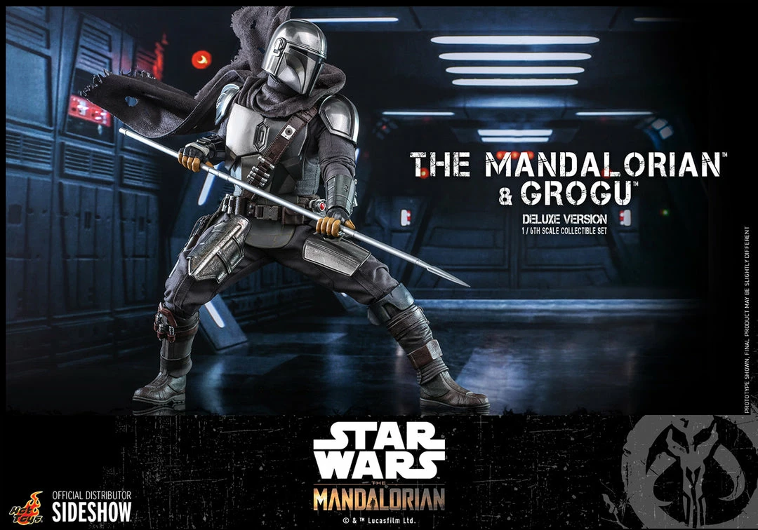 Budget š Hot Toys The Mandalorian⢠And Grogu⢠Sixth Scale Figure Set šÆ 14 Hot Toys The Mandalorian⢠And Grogu⢠Sixth Scale Figure Set