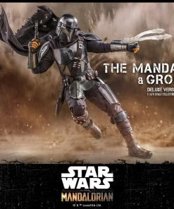 Budget š Hot Toys The Mandalorian⢠And Grogu⢠Sixth Scale Figure Set šÆ 22 Hot Toys The Mandalorian⢠And Grogu⢠Sixth Scale Figure Set