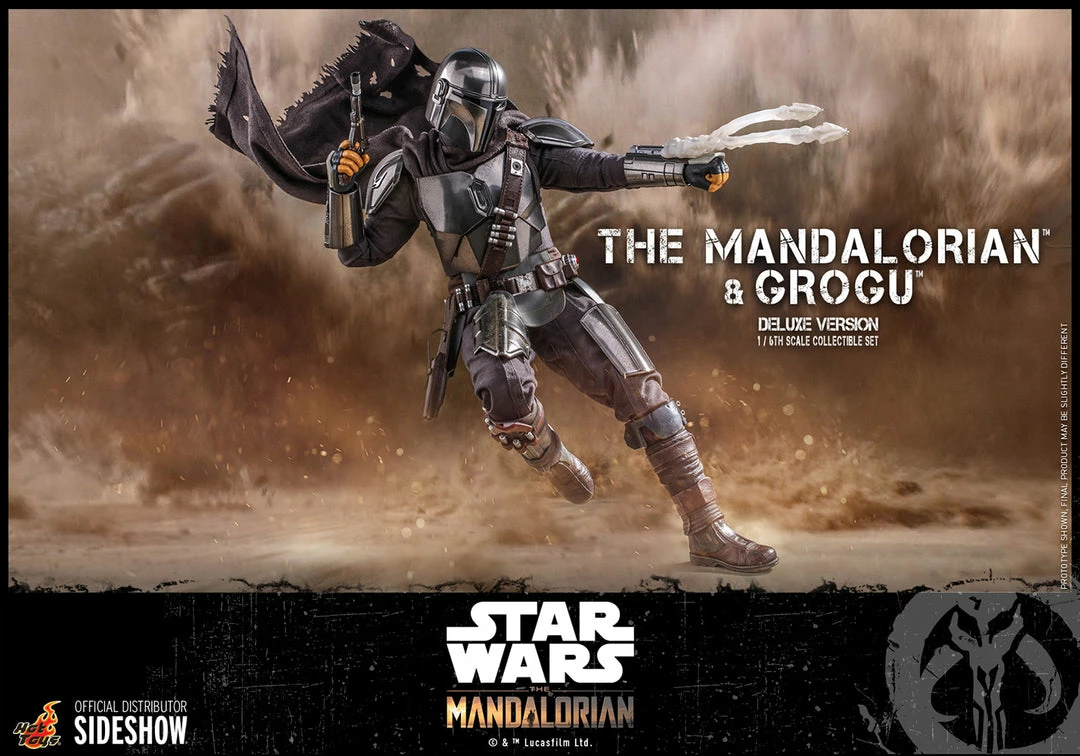 Budget š Hot Toys The Mandalorian⢠And Grogu⢠Sixth Scale Figure Set šÆ 3 Hot Toys The Mandalorian⢠And Grogu⢠Sixth Scale Figure Set