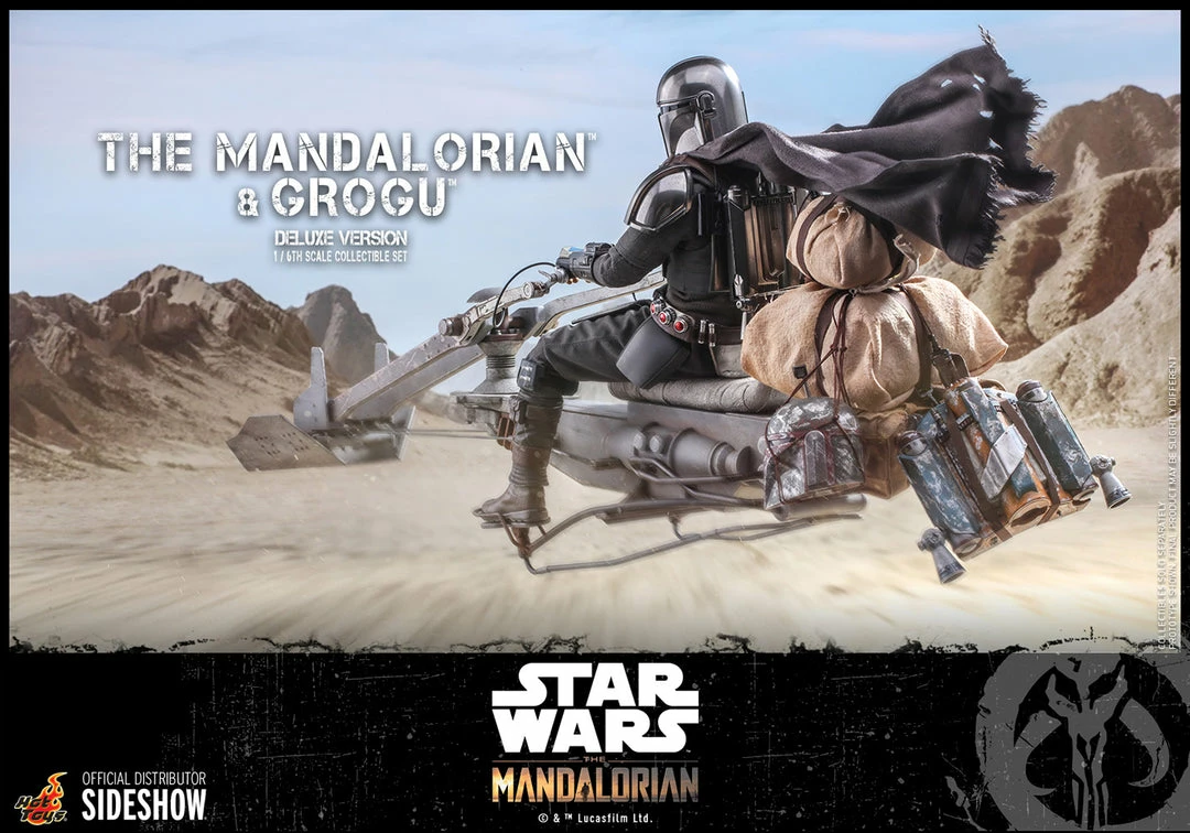 Budget š Hot Toys The Mandalorian⢠And Grogu⢠Sixth Scale Figure Set šÆ 4 Hot Toys The Mandalorian⢠And Grogu⢠Sixth Scale Figure Set