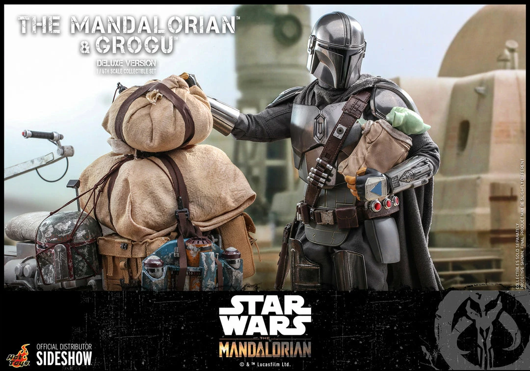 Budget š Hot Toys The Mandalorian⢠And Grogu⢠Sixth Scale Figure Set šÆ 5 Hot Toys The Mandalorian⢠And Grogu⢠Sixth Scale Figure Set