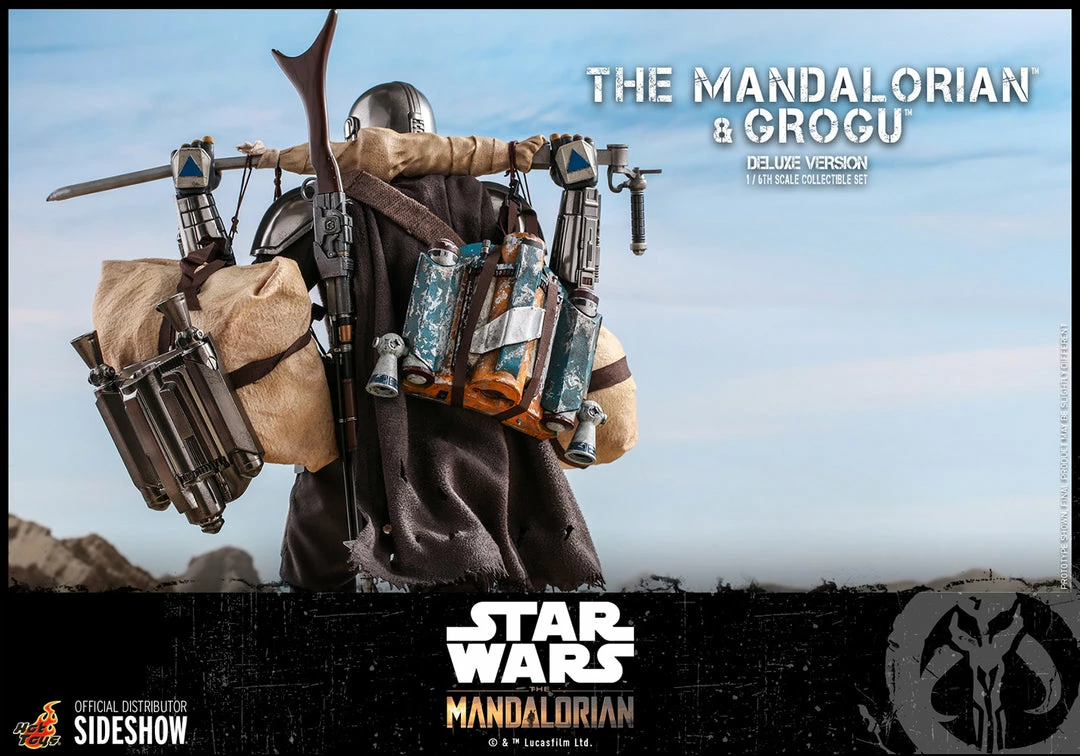 Budget š Hot Toys The Mandalorian⢠And Grogu⢠Sixth Scale Figure Set šÆ 6 Hot Toys The Mandalorian⢠And Grogu⢠Sixth Scale Figure Set