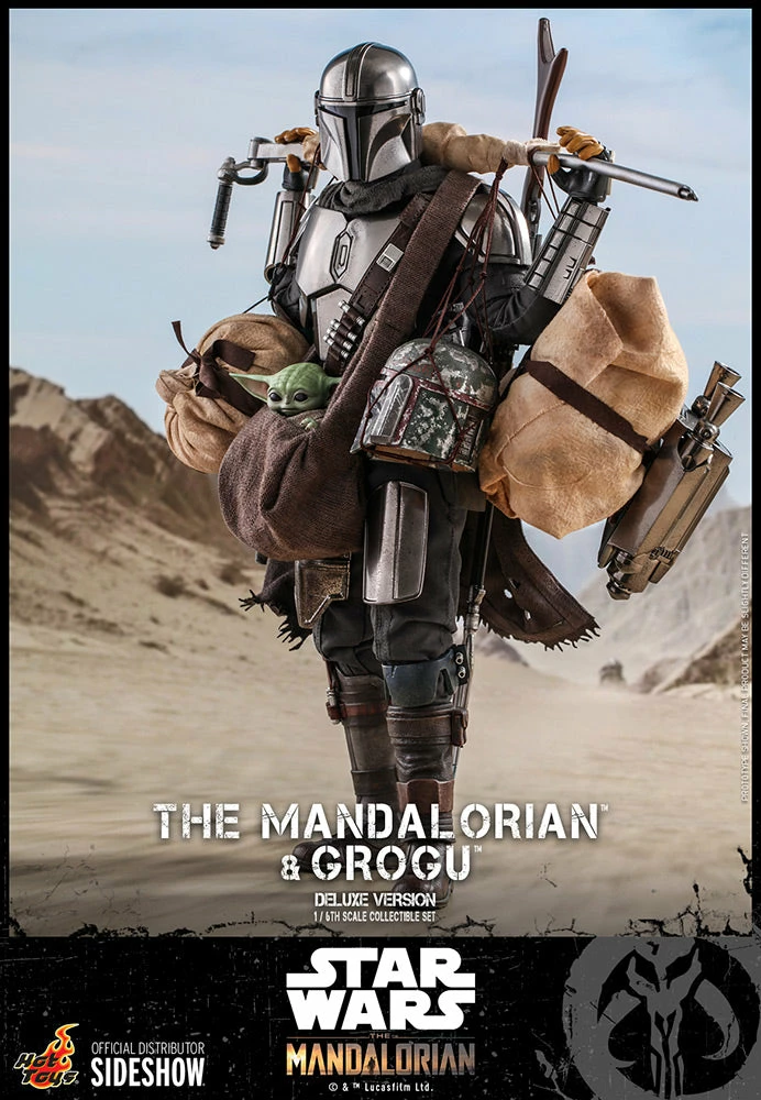 Budget š Hot Toys The Mandalorian⢠And Grogu⢠Sixth Scale Figure Set šÆ 7 Hot Toys The Mandalorian⢠And Grogu⢠Sixth Scale Figure Set