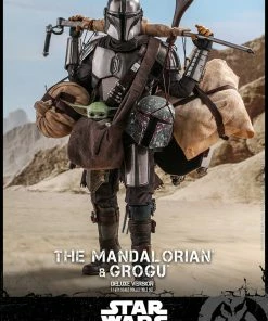 Budget š Hot Toys The Mandalorian⢠And Grogu⢠Sixth Scale Figure Set šÆ 28 Hot Toys The Mandalorian⢠And Grogu⢠Sixth Scale Figure Set