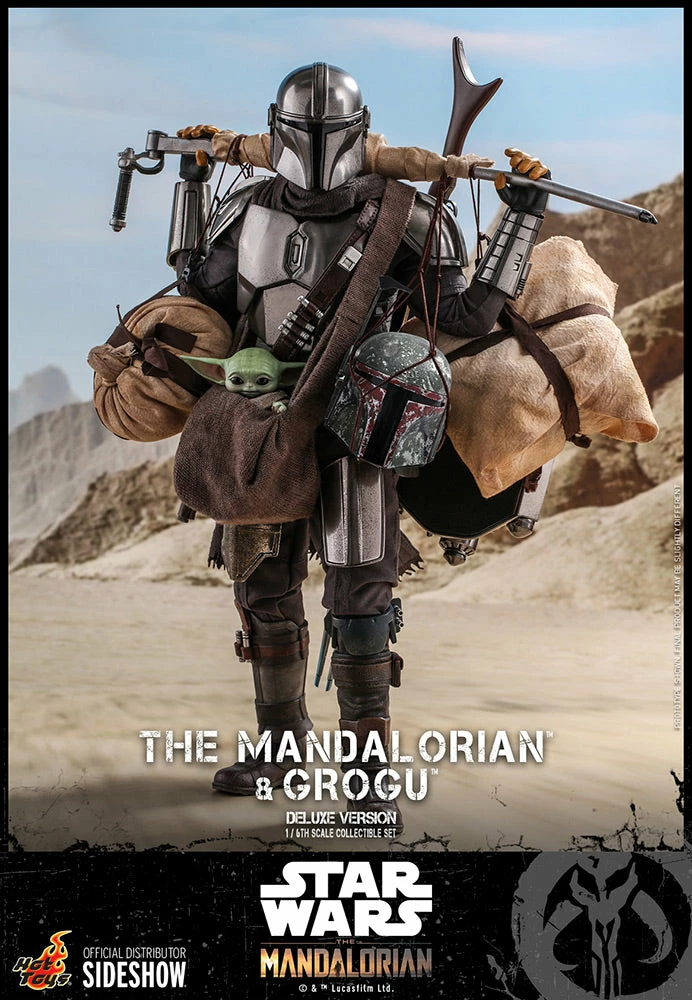 Budget š Hot Toys The Mandalorian⢠And Grogu⢠Sixth Scale Figure Set šÆ 9 Hot Toys The Mandalorian⢠And Grogu⢠Sixth Scale Figure Set