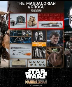 Budget š Hot Toys The Mandalorian⢠And Grogu⢠Sixth Scale Figure Set šÆ 29 Hot Toys The Mandalorian⢠And Grogu⢠Sixth Scale Figure Set