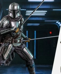 Hot Pop Cultures Store Sixth Scale Collectible Figures The Mandalorian⢠And Grogu⢠Sixth Scale Figure Set