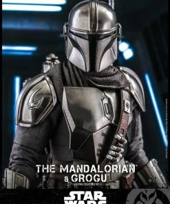 Hot Pop Cultures Store Sixth Scale Collectible Figures The Mandalorian™ And Grogu™ Sixth Scale Figure Set