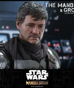 Hot Pop Cultures Store Sixth Scale Collectible Figures The Mandalorian™ And Grogu™ Sixth Scale Figure Set