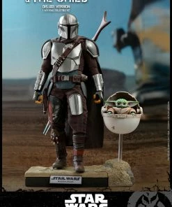Hot Toys The Mandalorian And The Child (Deluxe) Collectible Set Star Wars
