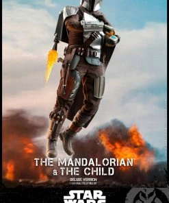 Hot Toys The Mandalorian And The Child (Deluxe) Collectible Set Star Wars