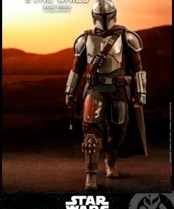 Hot Toys The Mandalorian And The Child (Deluxe) Collectible Set Star Wars