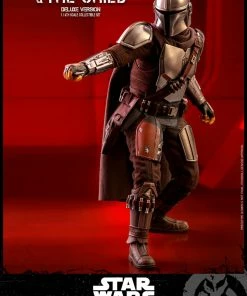 Hot Toys The Mandalorian And The Child (Deluxe) Collectible Set Star Wars