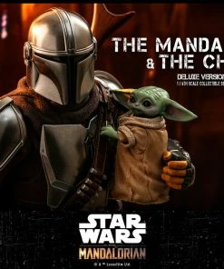 Hot Toys The Mandalorian And The Child (Deluxe) Collectible Set Star Wars