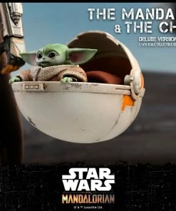 Hot Toys The Mandalorian And The Child (Deluxe) Collectible Set Star Wars