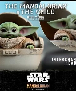 Hot Toys The Mandalorian And The Child (Deluxe) Collectible Set Star Wars