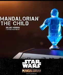 Hot Toys The Mandalorian And The Child (Deluxe) Collectible Set Star Wars