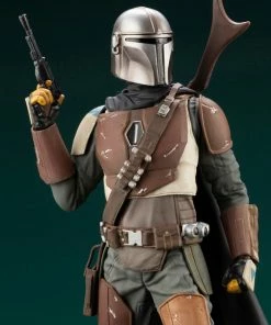 Kotobukiya ARTFX Star Wars The Mandalorian 1:10 Scale Statue By Kotobukiya