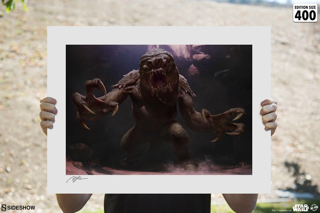 Budget š„° Art Work Murals & Prints The Rancor⢠Fine Art Print, An Officially Licensed Star Wars Collectible By Artist RJ Palmer. Art Print By ACME Archives ā 6 Art Work Murals & Prints The Rancor⢠Fine Art Print, An Officially Licensed Star Wars Collectible By Artist RJ Palmer. Art Print By ACME Archives