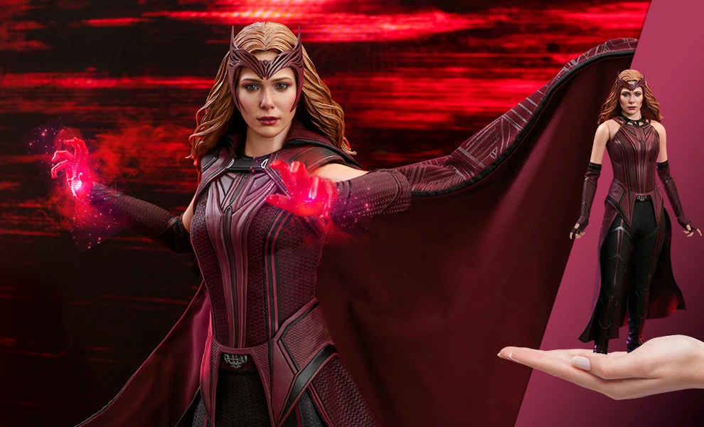 Discount 𧨠Sixth Scale Collectible Figures The Scarlet Witch Sixth Scale Figure By Hot Toys π 1 Sixth Scale Collectible Figures The Scarlet Witch Sixth Scale Figure By Hot Toys