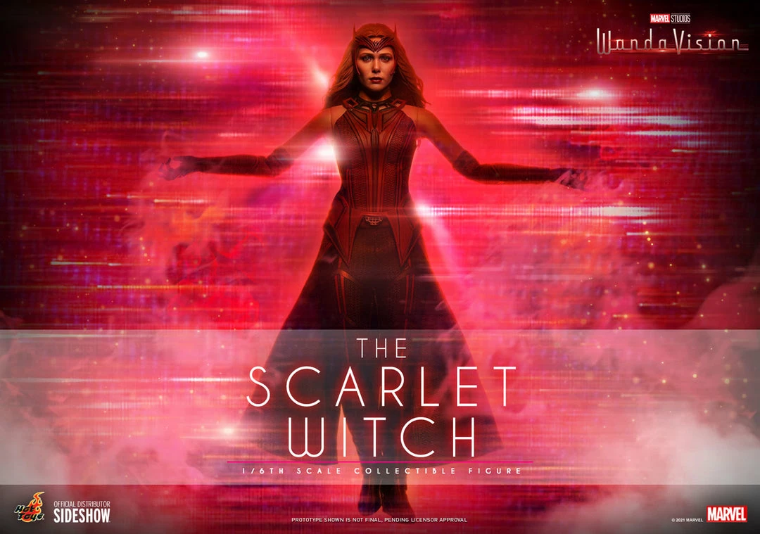 Discount 𧨠Sixth Scale Collectible Figures The Scarlet Witch Sixth Scale Figure By Hot Toys π 6 Sixth Scale Collectible Figures The Scarlet Witch Sixth Scale Figure By Hot Toys