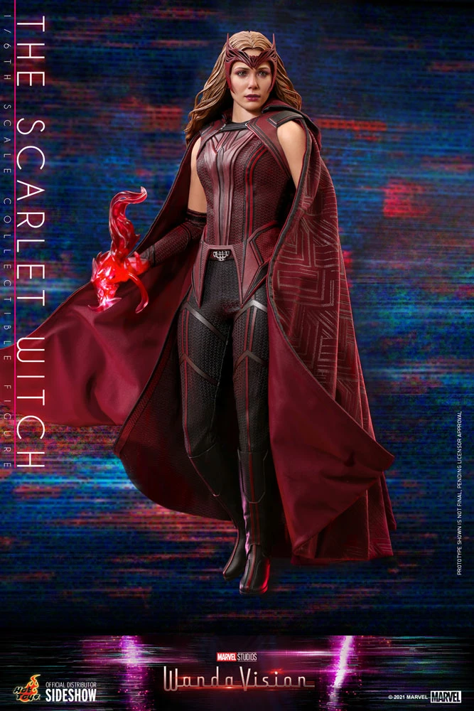 Discount 𧨠Sixth Scale Collectible Figures The Scarlet Witch Sixth Scale Figure By Hot Toys π 7 Sixth Scale Collectible Figures The Scarlet Witch Sixth Scale Figure By Hot Toys