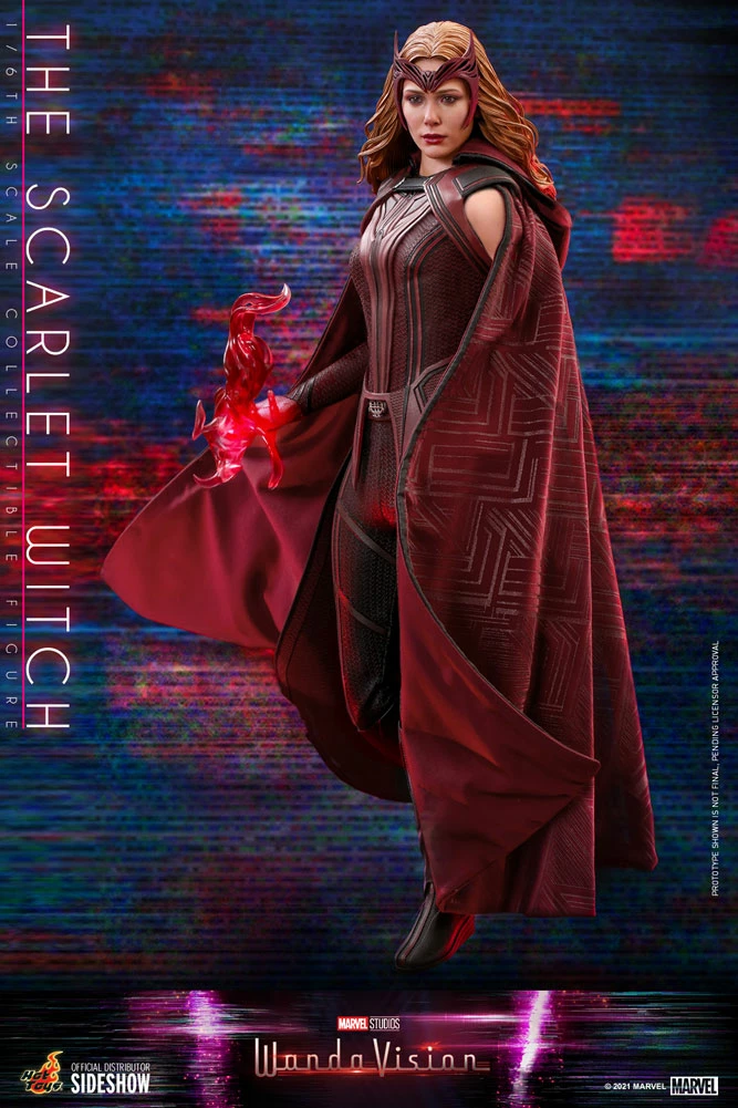 Discount 𧨠Sixth Scale Collectible Figures The Scarlet Witch Sixth Scale Figure By Hot Toys π 16 Sixth Scale Collectible Figures The Scarlet Witch Sixth Scale Figure By Hot Toys
