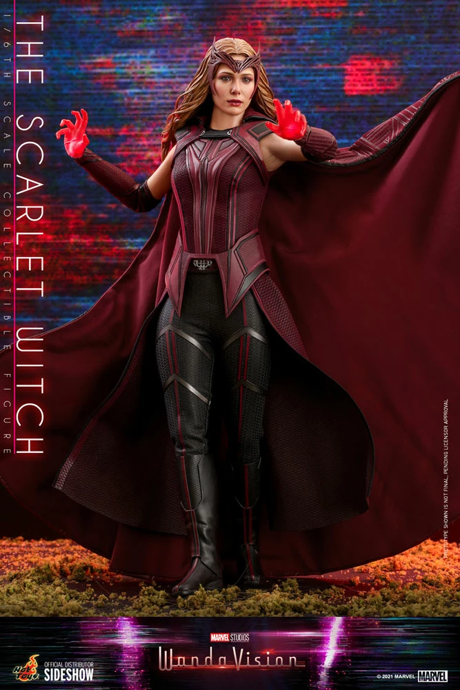 Discount 𧨠Sixth Scale Collectible Figures The Scarlet Witch Sixth Scale Figure By Hot Toys π 9 Sixth Scale Collectible Figures The Scarlet Witch Sixth Scale Figure By Hot Toys