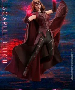 Discount 𧨠Sixth Scale Collectible Figures The Scarlet Witch Sixth Scale Figure By Hot Toys π 41 Sixth Scale Collectible Figures The Scarlet Witch Sixth Scale Figure By Hot Toys
