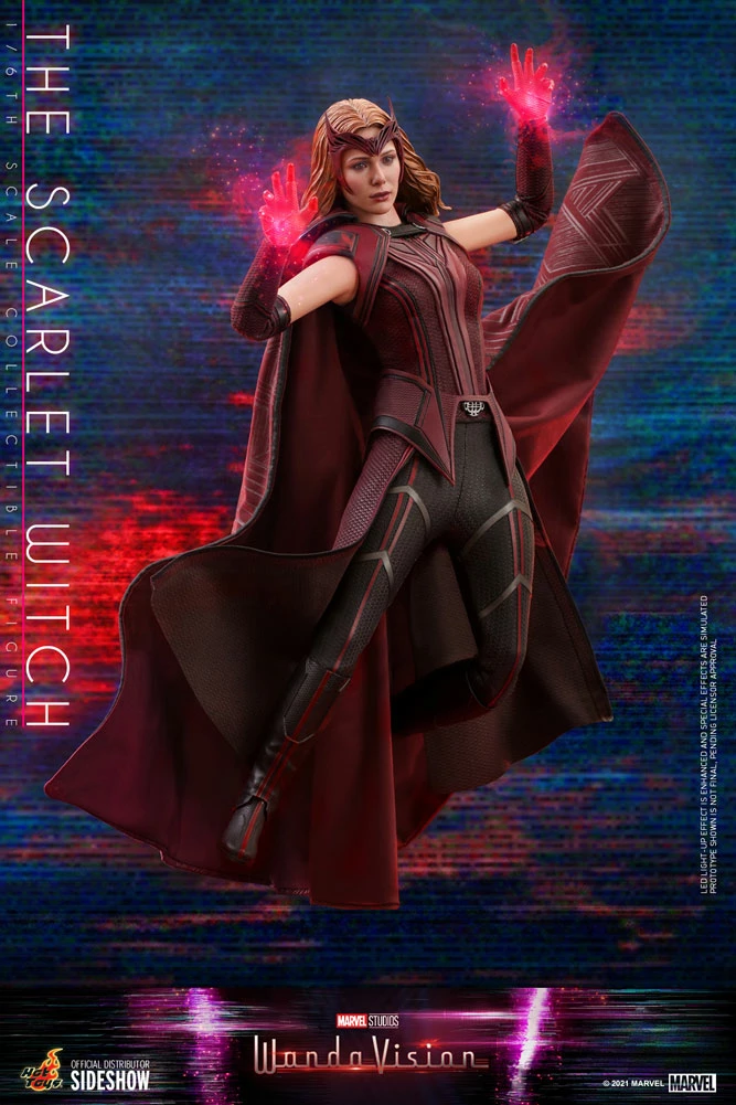 Discount 𧨠Sixth Scale Collectible Figures The Scarlet Witch Sixth Scale Figure By Hot Toys π 19 Sixth Scale Collectible Figures The Scarlet Witch Sixth Scale Figure By Hot Toys