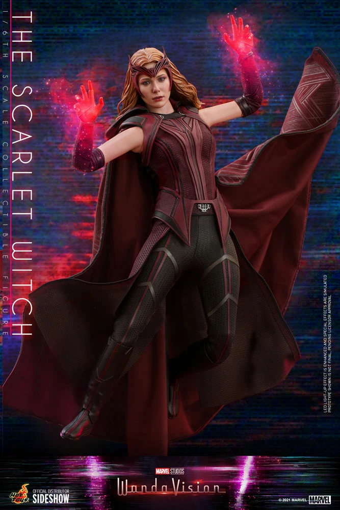 Discount 𧨠Sixth Scale Collectible Figures The Scarlet Witch Sixth Scale Figure By Hot Toys π 11 Sixth Scale Collectible Figures The Scarlet Witch Sixth Scale Figure By Hot Toys