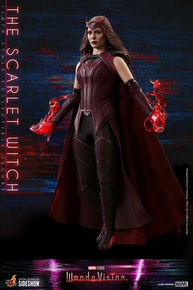 Discount 𧨠Sixth Scale Collectible Figures The Scarlet Witch Sixth Scale Figure By Hot Toys π 17 Sixth Scale Collectible Figures The Scarlet Witch Sixth Scale Figure By Hot Toys