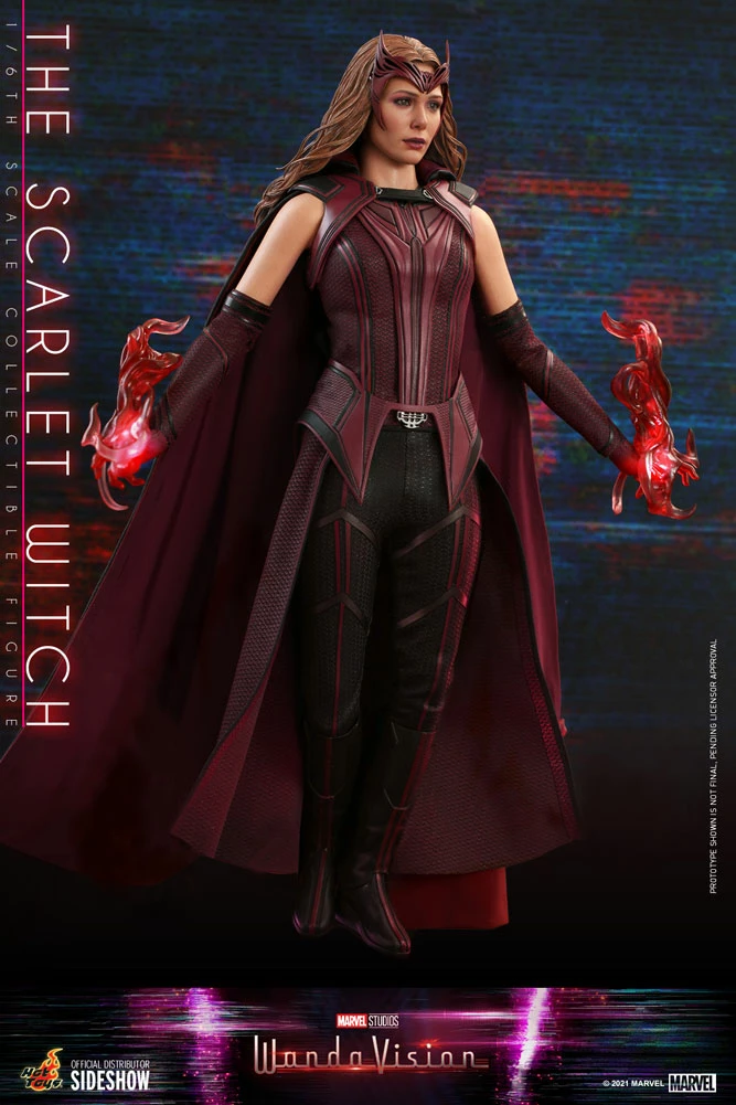Discount 𧨠Sixth Scale Collectible Figures The Scarlet Witch Sixth Scale Figure By Hot Toys π 12 Sixth Scale Collectible Figures The Scarlet Witch Sixth Scale Figure By Hot Toys