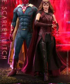 Discount 𧨠Sixth Scale Collectible Figures The Scarlet Witch Sixth Scale Figure By Hot Toys π 32 Sixth Scale Collectible Figures The Scarlet Witch Sixth Scale Figure By Hot Toys