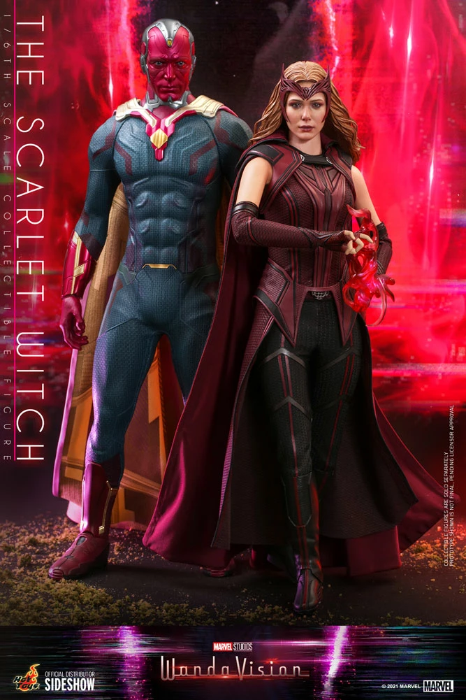 Discount 𧨠Sixth Scale Collectible Figures The Scarlet Witch Sixth Scale Figure By Hot Toys π 10 Sixth Scale Collectible Figures The Scarlet Witch Sixth Scale Figure By Hot Toys