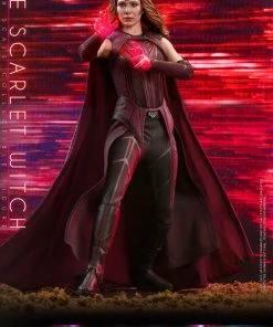 Discount 𧨠Sixth Scale Collectible Figures The Scarlet Witch Sixth Scale Figure By Hot Toys π 40 Sixth Scale Collectible Figures The Scarlet Witch Sixth Scale Figure By Hot Toys