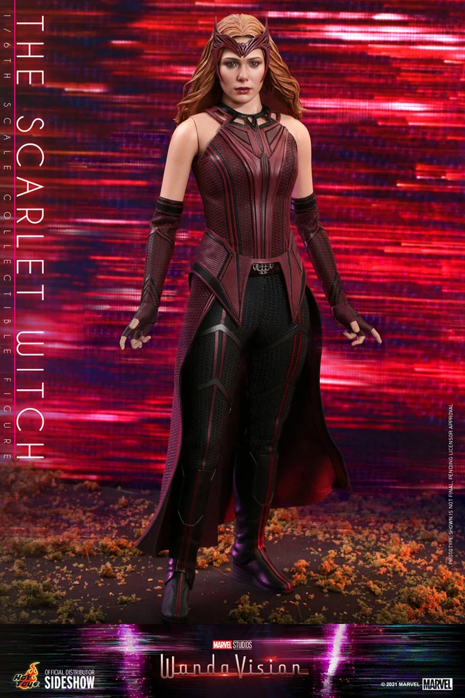 Discount 𧨠Sixth Scale Collectible Figures The Scarlet Witch Sixth Scale Figure By Hot Toys π 13 Sixth Scale Collectible Figures The Scarlet Witch Sixth Scale Figure By Hot Toys