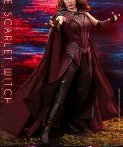 Discount 𧨠Sixth Scale Collectible Figures The Scarlet Witch Sixth Scale Figure By Hot Toys π 37 Sixth Scale Collectible Figures The Scarlet Witch Sixth Scale Figure By Hot Toys